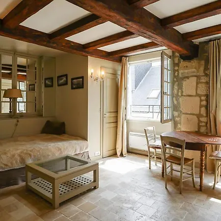 Coeur Du Marais - Grand 4 Personnes Apartament Paryż